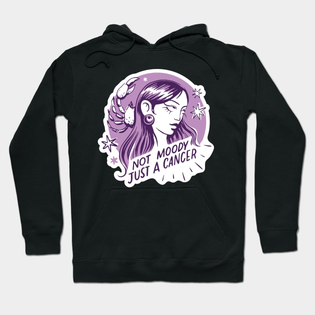 Your Cancer Sign On The Shirt Hoodie by gdimido